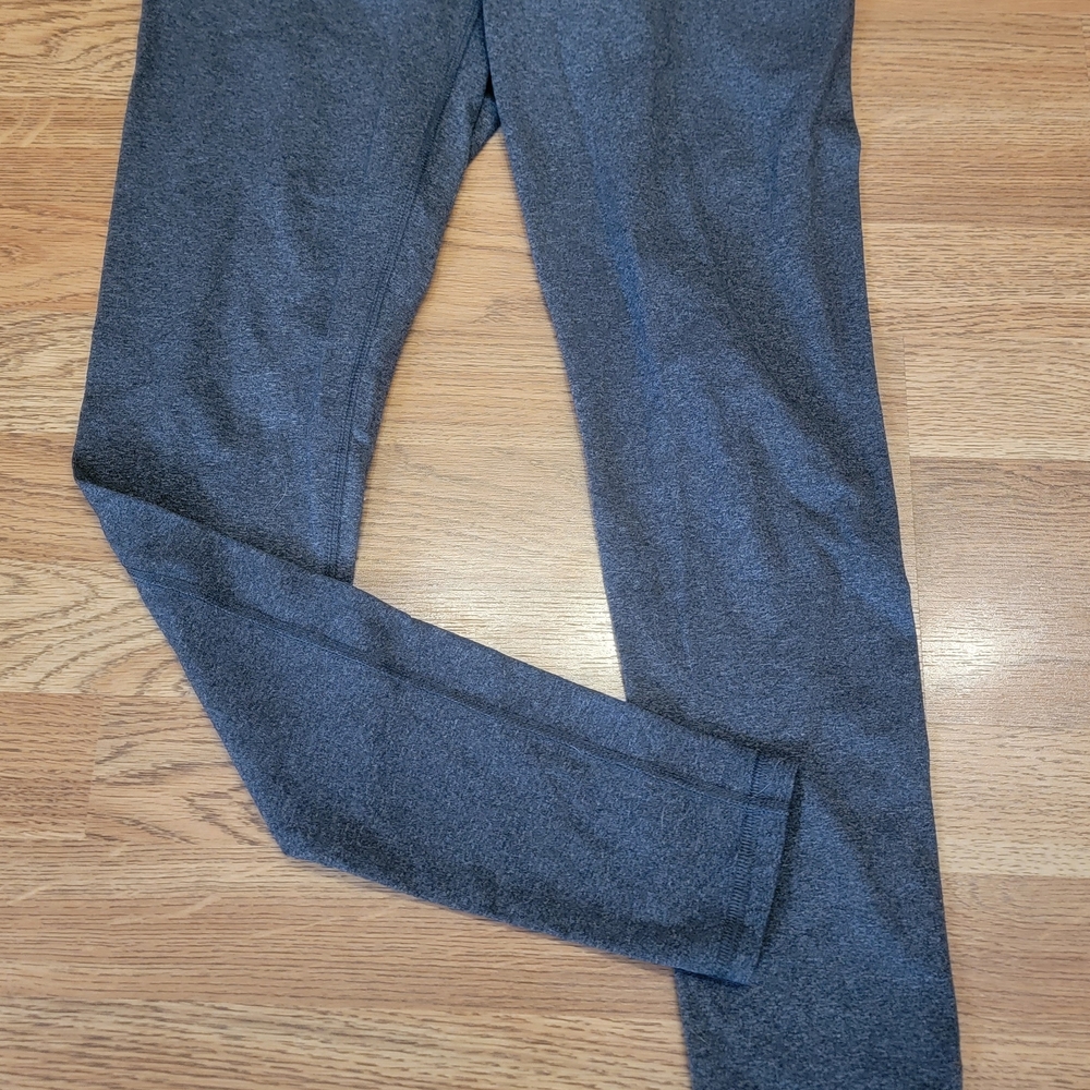Gray Leggings